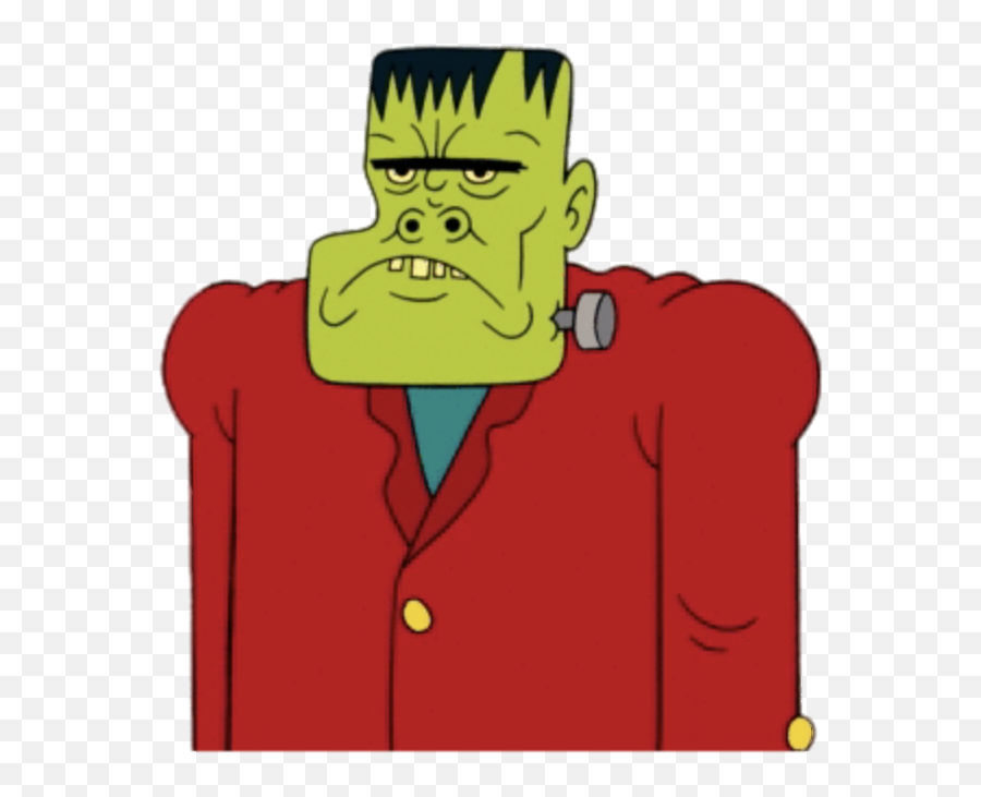 Check Out This Transparent Uncle Grandpa Character Emoji,Frankenstein Png