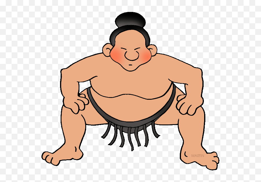 Sumo Wrestler Clip Art - Ugly Emoji,Wrestling Clipart