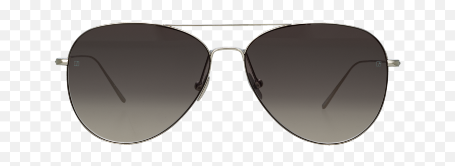 Lloydss Aviator Sunglasses In White Gold Frame By Linda Emoji,Transparent Glasses Frame