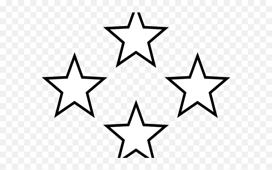Stars Clipart Art - Clipart Black And White Images Of Stars Emoji,Stars Clipart