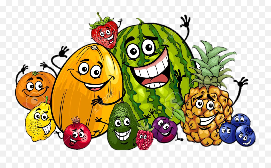 Delicious Fruits Kindergarden By Angélica Albán On Genially Emoji,Delicious Clipart