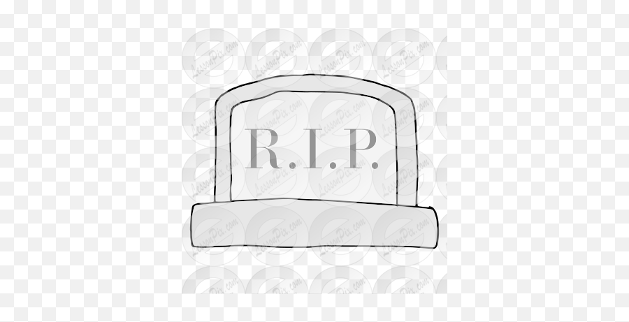 Tombstone Picture For Classroom - Event Emoji,Tombstone Clipart