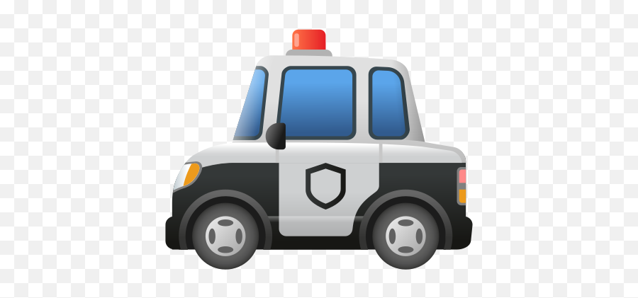 Police Car Icon In Emoji Style,Car Emoji Png