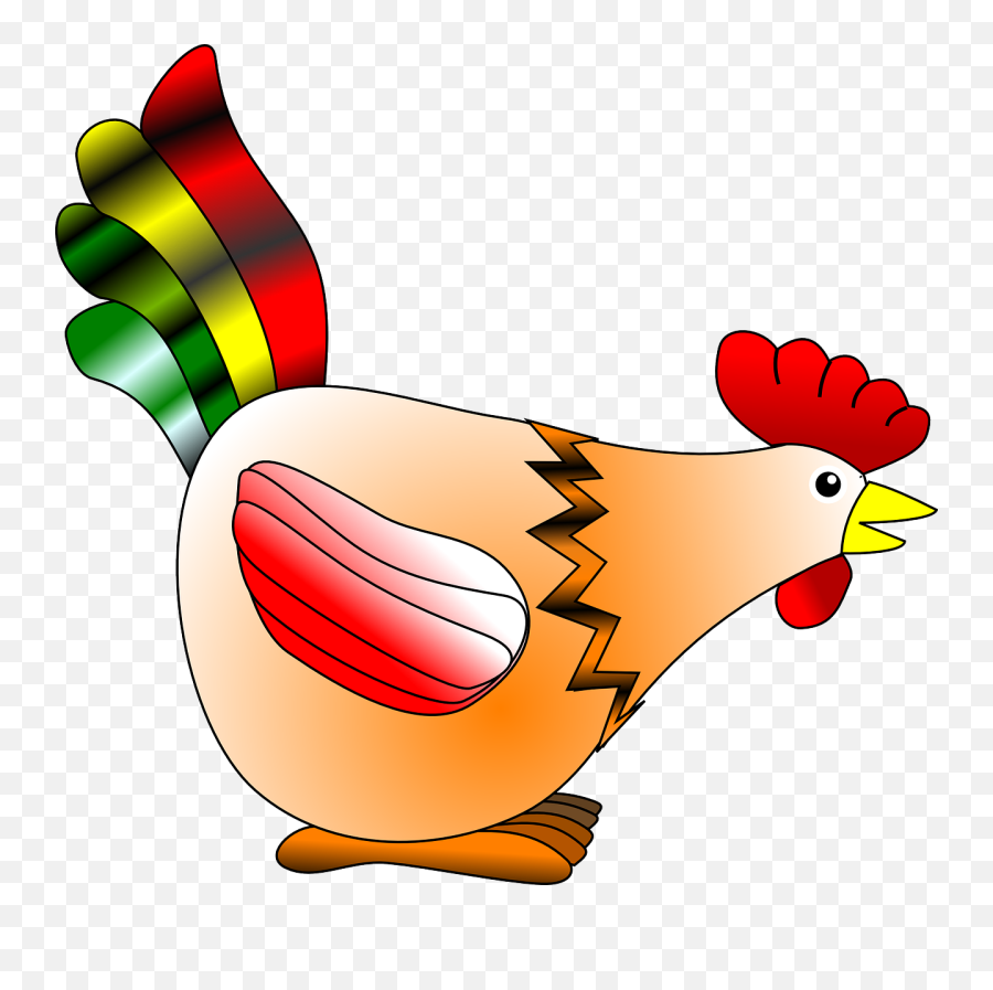Free Clip Art - Gainusa Cea Motata Poveste Cu Imagini Emoji,Rooster Clipart