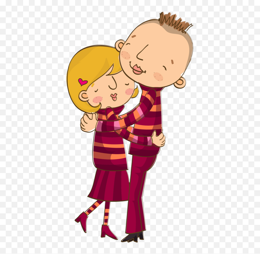 Namorados Amor Friendship Clipart - Hug Emoji,Friendship Clipart