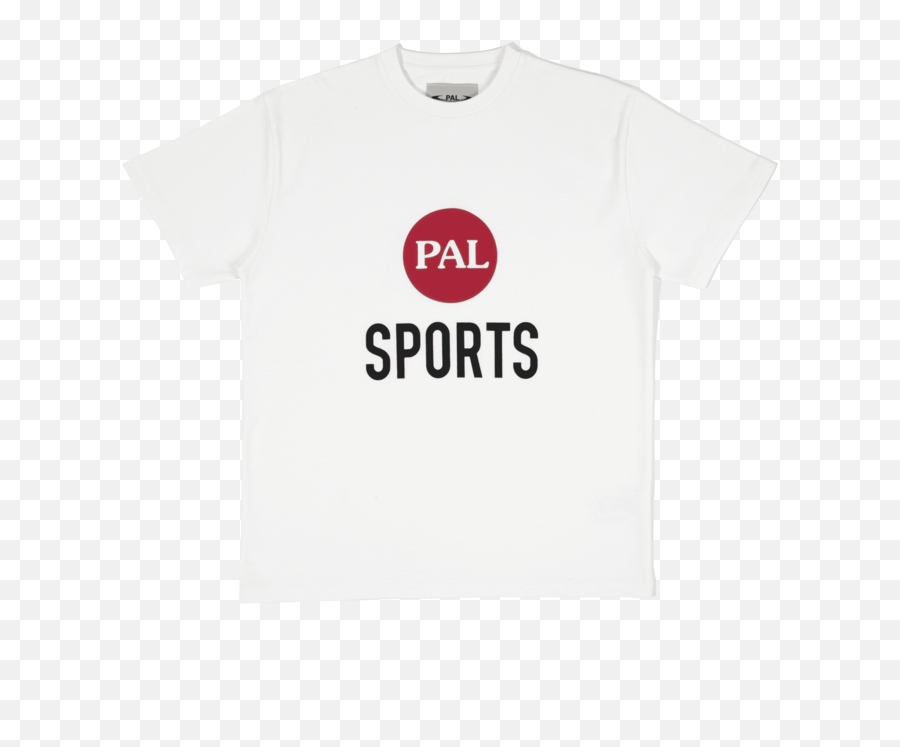 Pal Broadcast Logo Tshirt Off The Grid White Emoji,Logo Grid