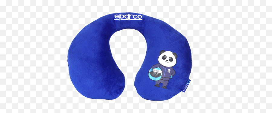 Neck Pillow Blue Pink From Sparko Kids Collection Emoji,Sparco Logo