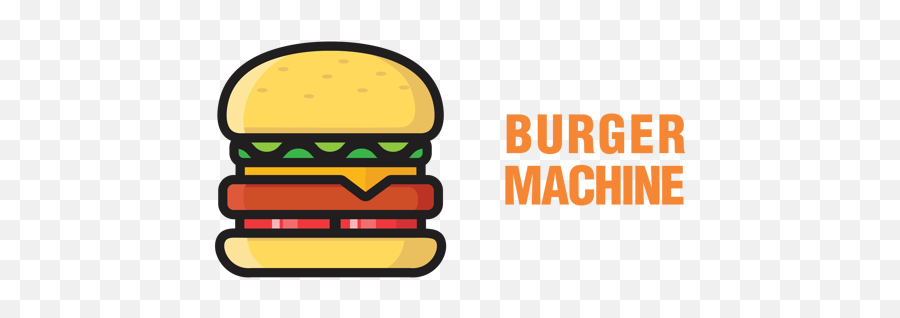 Burger Machine Animated On Behance Burger Animation Logo - Burger Machine Logo Emoji,Animated Logo