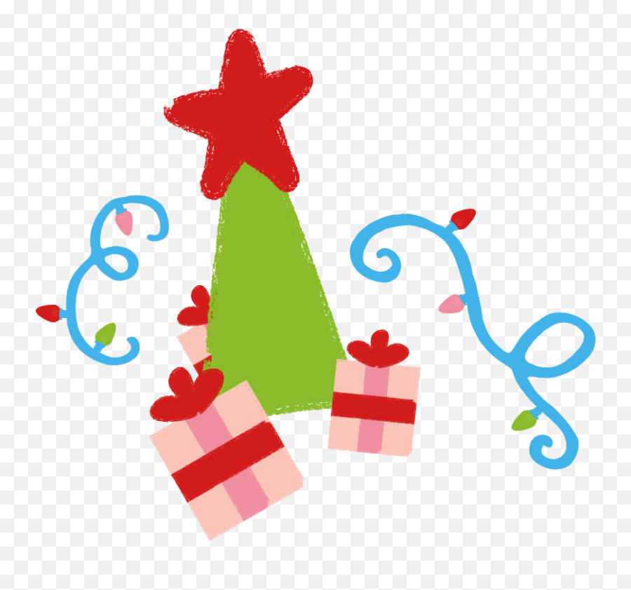 Tickets U2013 Christmas Lite Show Emoji,Christmas Tree With Presents Png