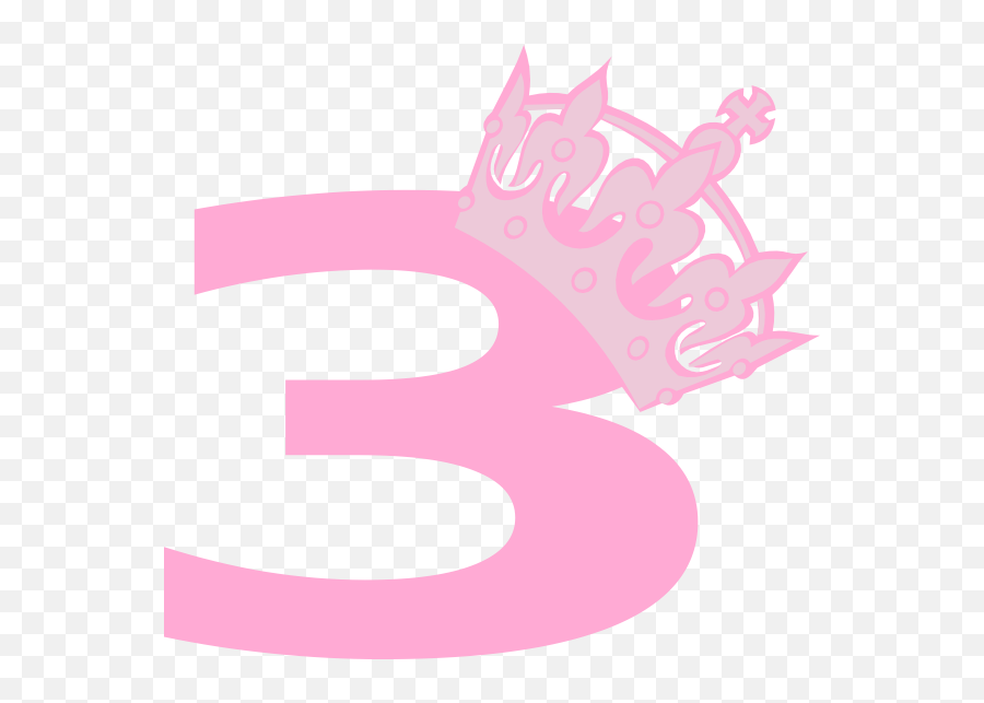 Pink Tiara Clip Art - Pink Birthday Princess Clipart Png Happy Birthday Princess Vector Emoji,Tiara Clipart