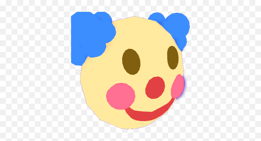 Clown Emoji - Clown Emoji Bubble Gum Simulator,Clown Emoji Png