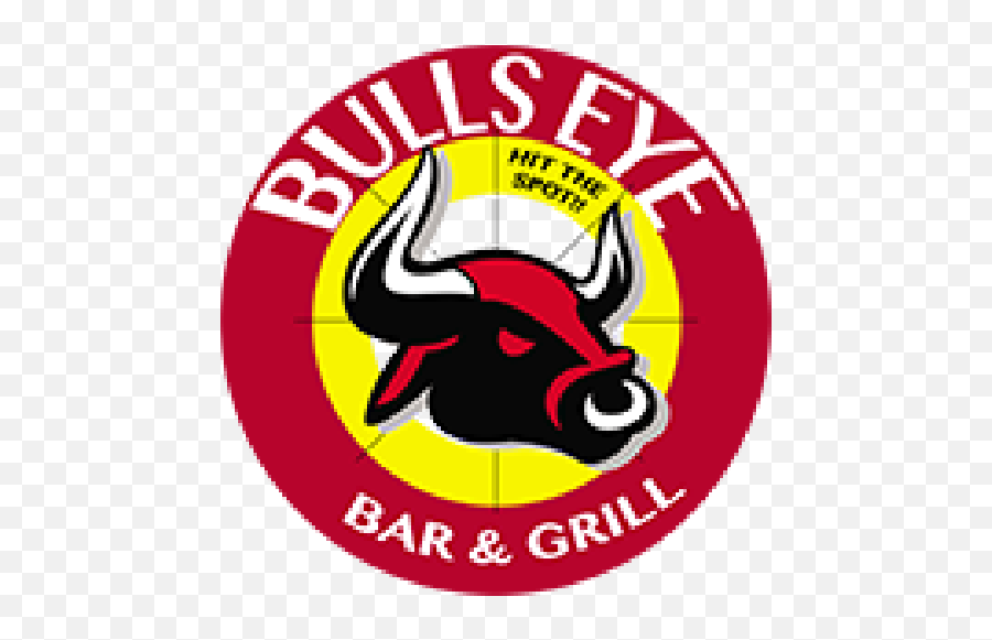 Download Bullseye Bar And Grill - Bull Head Full Size Png Emoji,Bull Head Logo