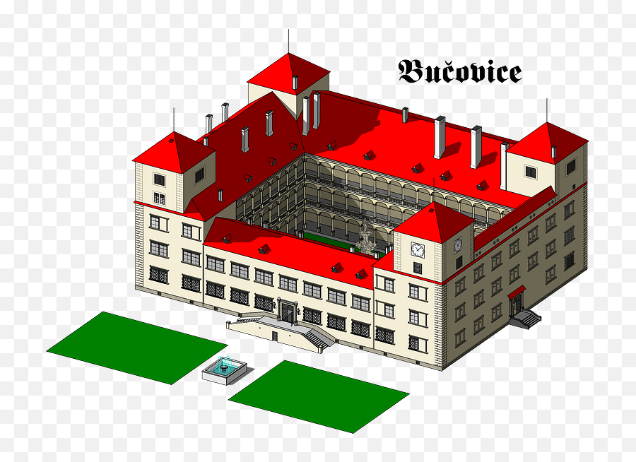 Buovice Castle - Czech Town Clipart Free Download Deco Emoji,Free Commercial Use Clipart