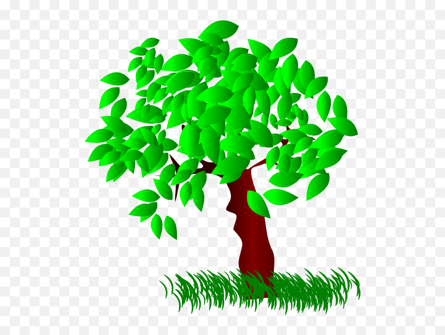 Clipart Trees And Leaves - Arbol Favicon Transparent Emoji,Clipart Of Trees