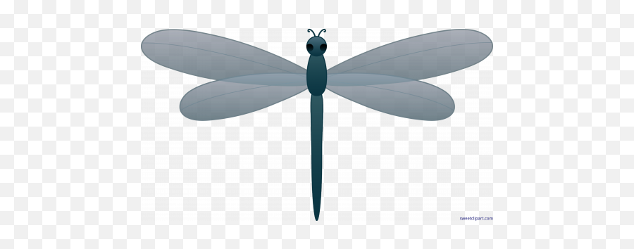 Sweet Clip Art - Cute Free Clip Art And Coloring Pages Emoji,Free Dragonfly Clipart