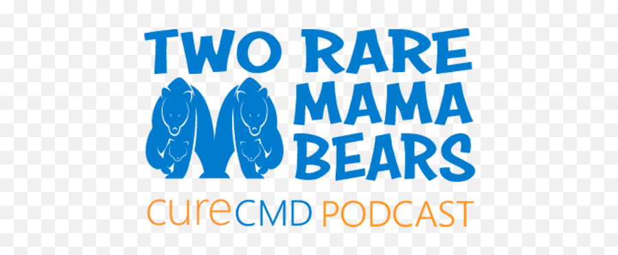 Two Rare Mama Bears Podcast Community Cure Cmd Emoji,Mama Bear Logo