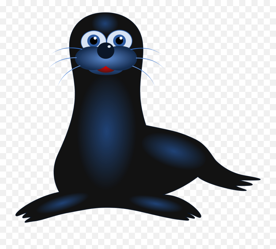 Seal Clipart - Seal Clipart Emoji,Seal Clipart