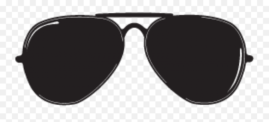 Thug Glasses Png - Aviator Sunglasses Transparent Background Transparent Background Aviator Sunglasses Png Emoji,Sunglasses Png
