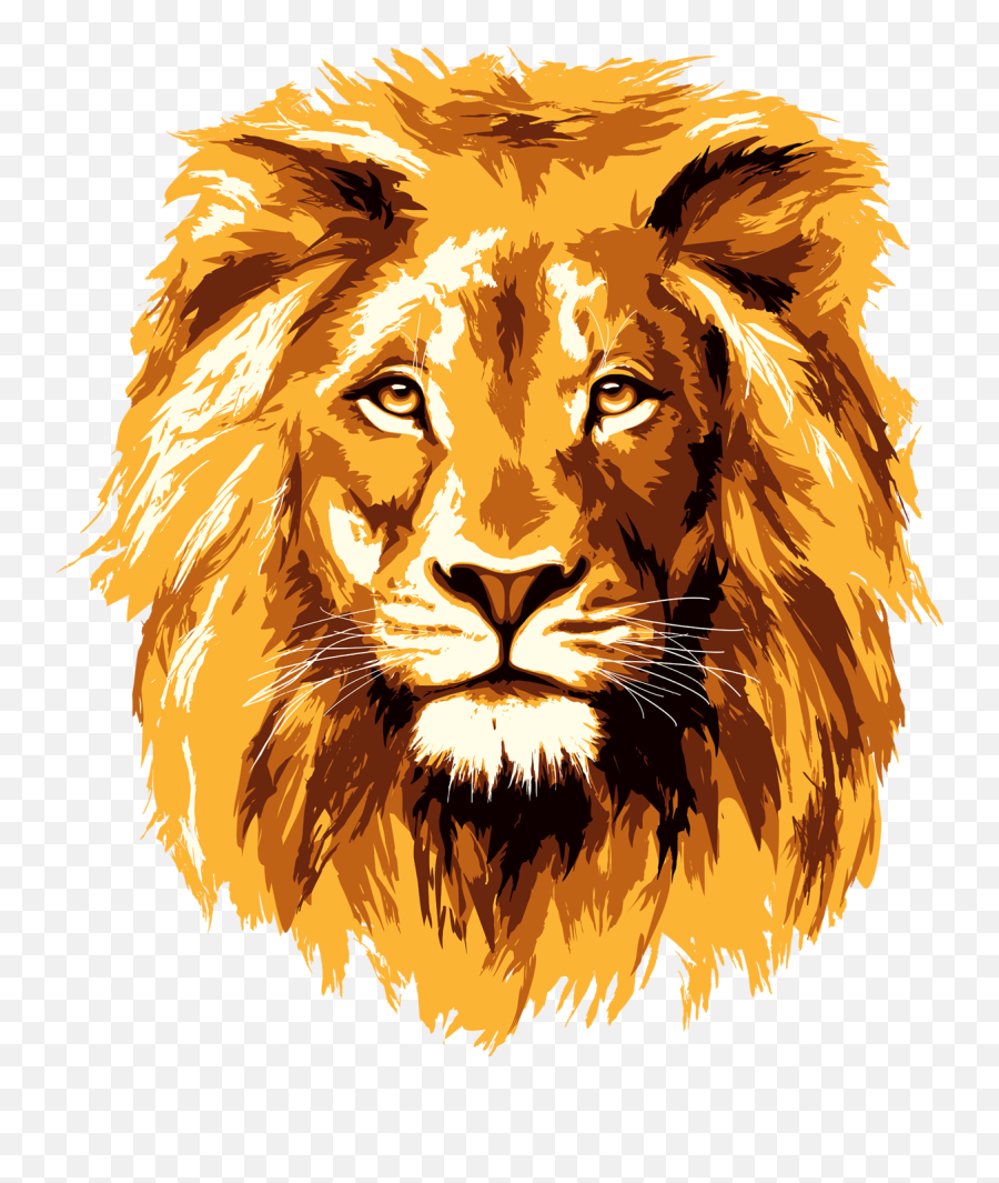 Lion Clipart Lion Head Picture 2919016 Lion Clipart Lion Head - Lion Head Transparent Emoji,Lion Clipart