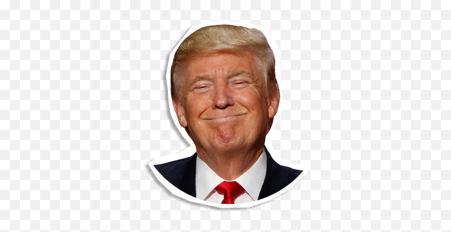 Was That Trump Bush Or Obama Test - Trump And Obama Clipart Emoji,Trump Clipart