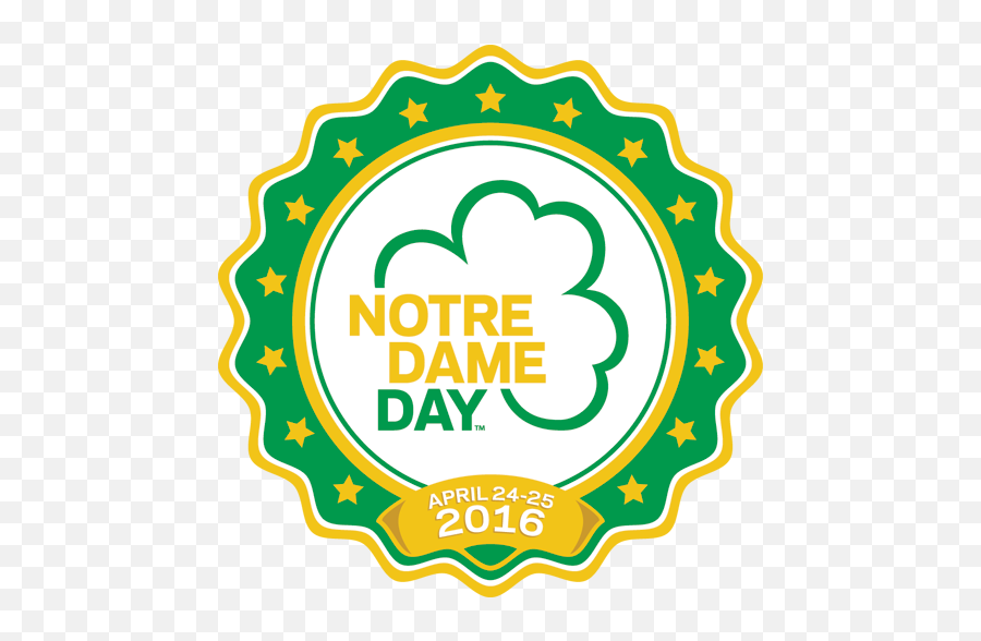 Middle East North Africa Club Mena - Notre Dame Day 2018 Notre Dame Day Emoji,Notre Dame Logo