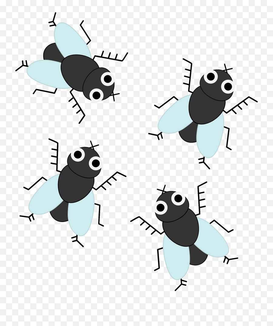 Fly Insect Clipart Free Download Transparent Png Creazilla - Flies Clipart Emoji,Insect Clipart