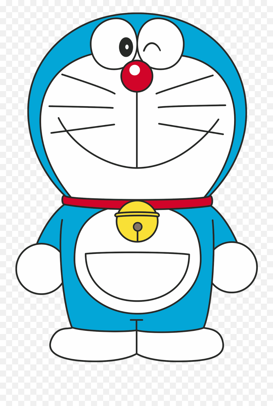 Download No Nobita Doraemon Cartoon Sos Smile Line Hq Png - Doraemon Drawing With Colour Emoji,No Png