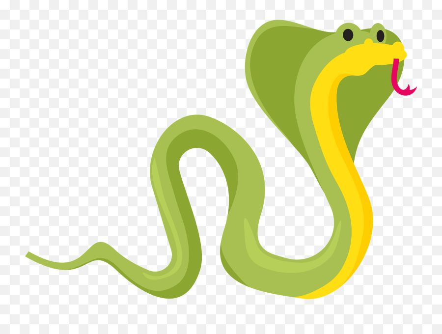 Snake Cobra Clipart Free Download Transparent Png Creazilla - Cobra Snake Clipart Png Emoji,Snake Clipart