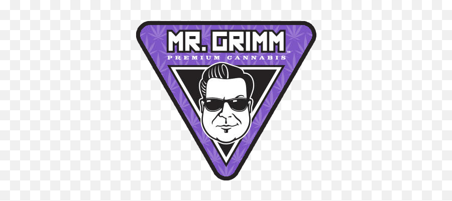 Purple Punch - Mr Grimm Premium Cannabis Marijuana Emoji,Purple Logo