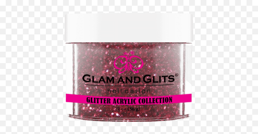 Acrylic Powder - Glitter Collection Glam And Glits Nail Design Pink Acrylic Pink Glitter Nails Emoji,Glitter Transparent