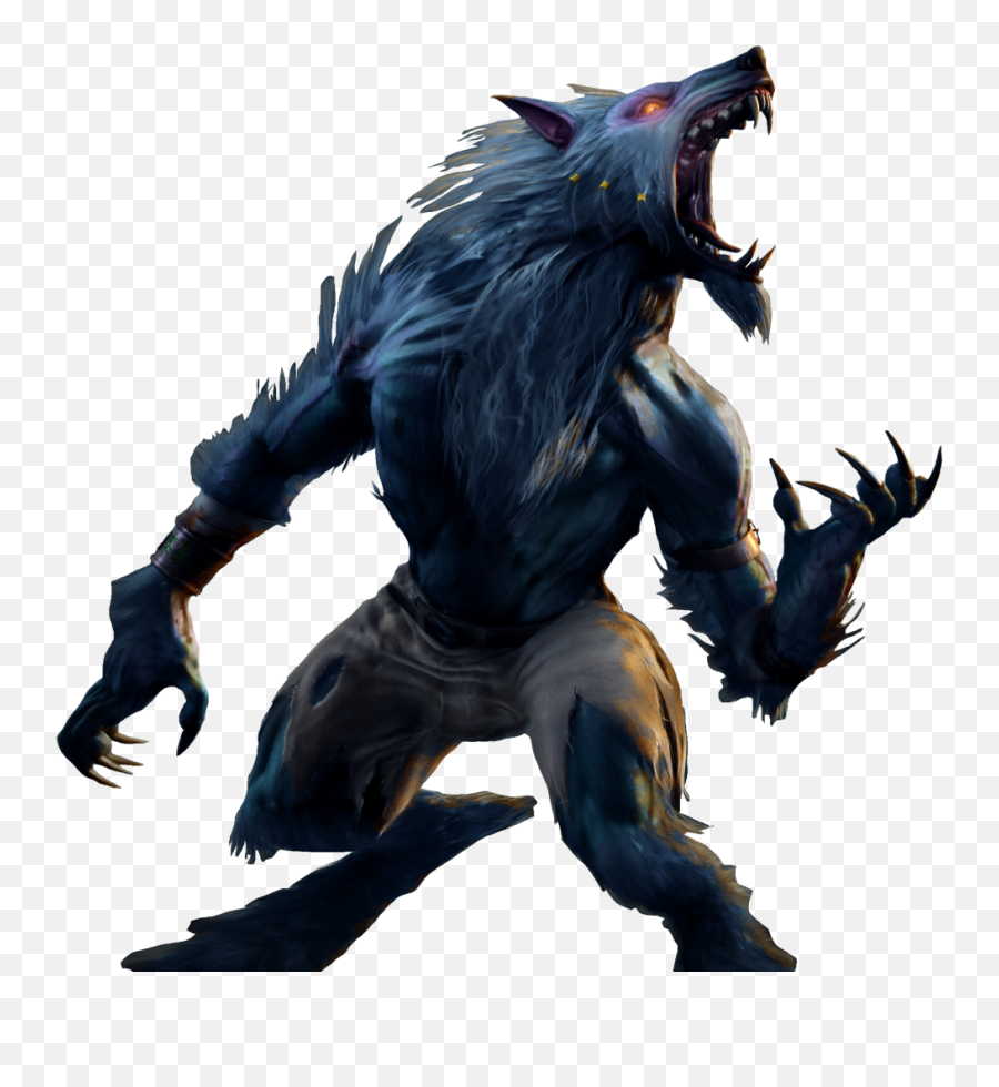 Werewolf Png - Werewolf Png Emoji,Werewolf Png