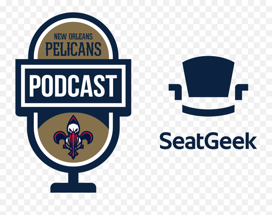 New Orleans Pelicans Podcast - New Orleans Pelicans Emoji,New Orleans Pelicans Logo