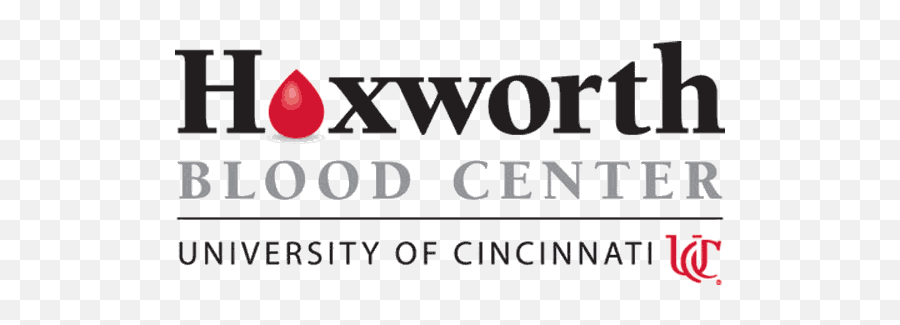 The Health Collaborative - Hoxworth Blood Center Vector Logo Emoji,University Of Cincinnati Logo