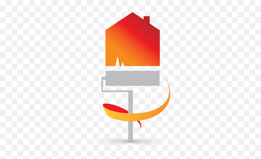 House Painting Logo Templates - House Painter Logo Emoji,Painting Logos