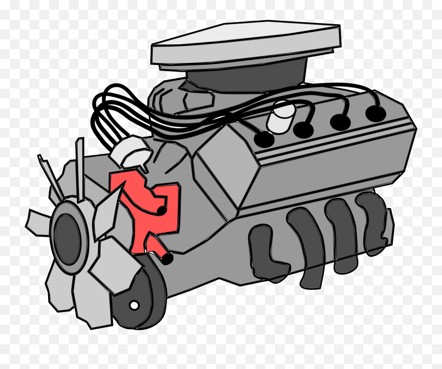 Clipart Of The Motor - Engine Clipart Emoji,Power Clipart