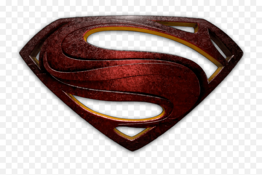 Of Steel Symbol - Superman New Logo Png Emoji,Man Of Steel Logo