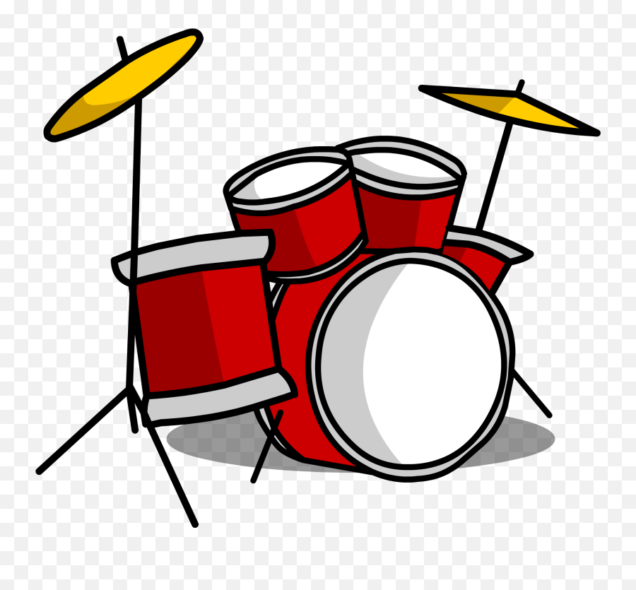 Drum Set Png - Clipart Drum Set Png Transparent Png Full Clipart Drums Png Emoji,Drums Clipart