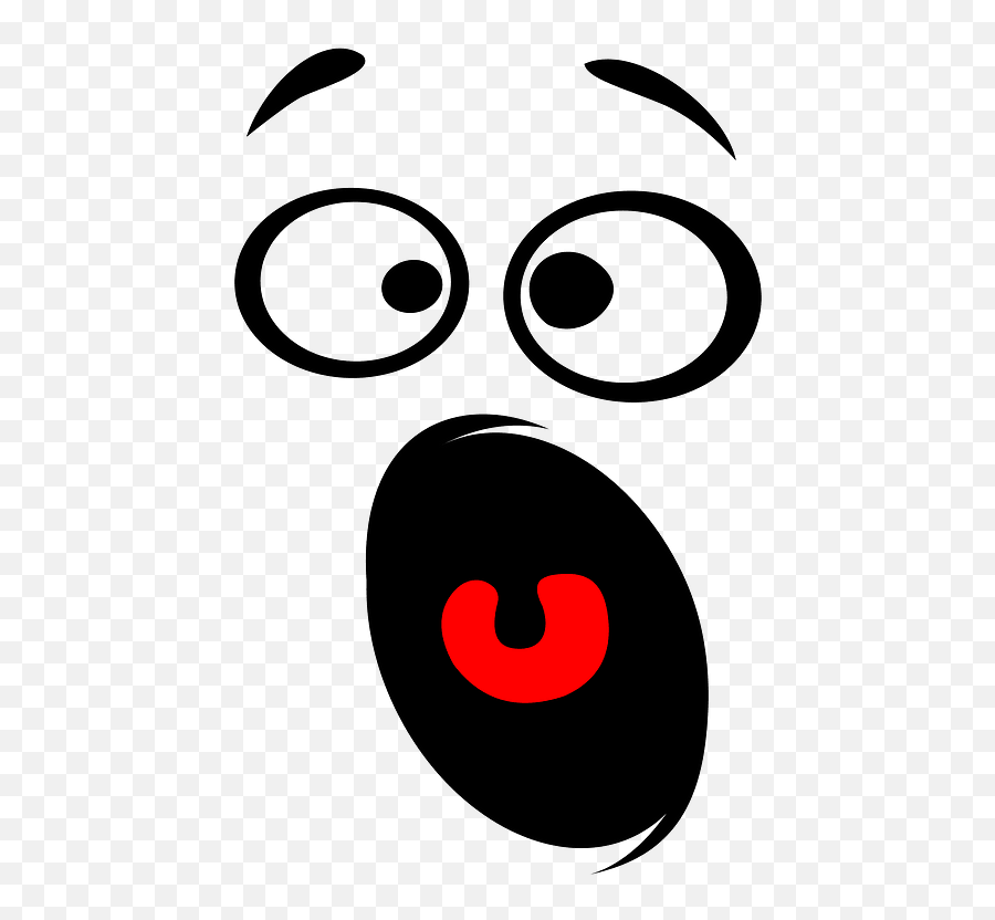 Smiley Emoticon Computer Icons Face - Scared Face Scared Face Png Emoji,Smiley Face Transparent