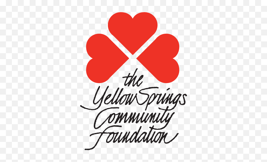 Downloadable Logos U2013 Yellow Springs Community Foundation - Yellow Springs Community Foundation Emoji,Yellow Logos