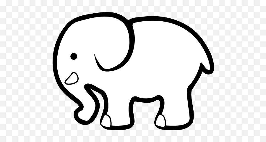 Clip Art Transparent Png Image Emoji,Elephant Silhouette Clipart