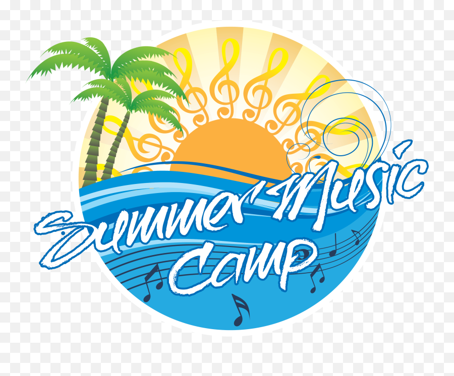 Concert Clipart Music Camp Concert - Summer Music Camp Emoji,Summer Camp Clipart