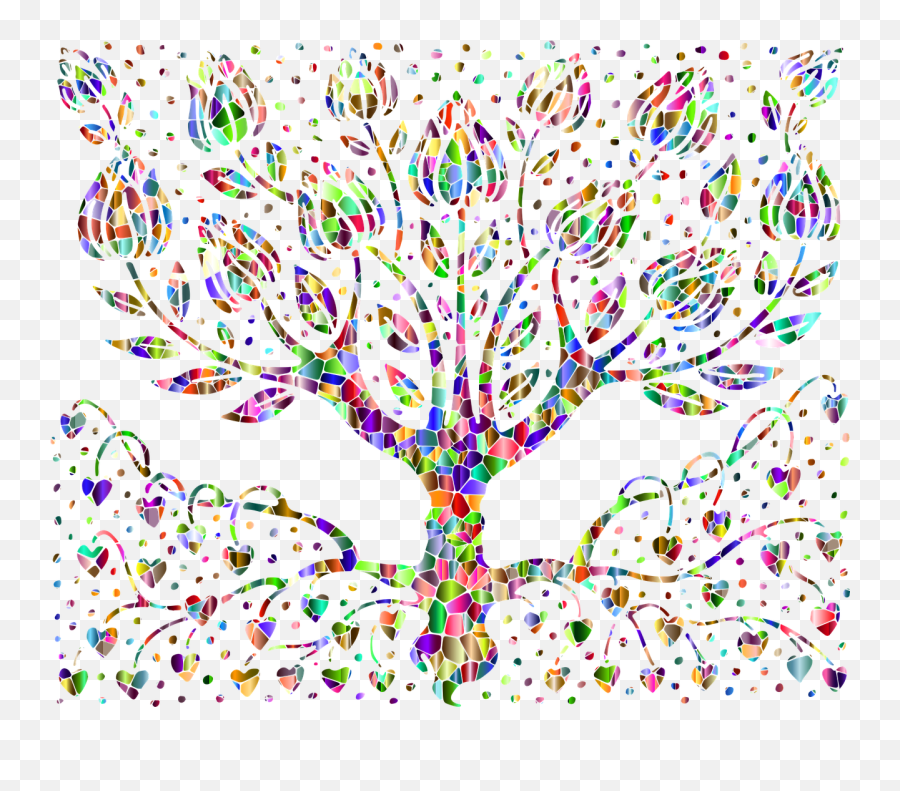 Tree Roots Hearts - Free Vector Graphic On Pixabay Arbol Con Raices De Corazones Emoji,Tree Roots Png