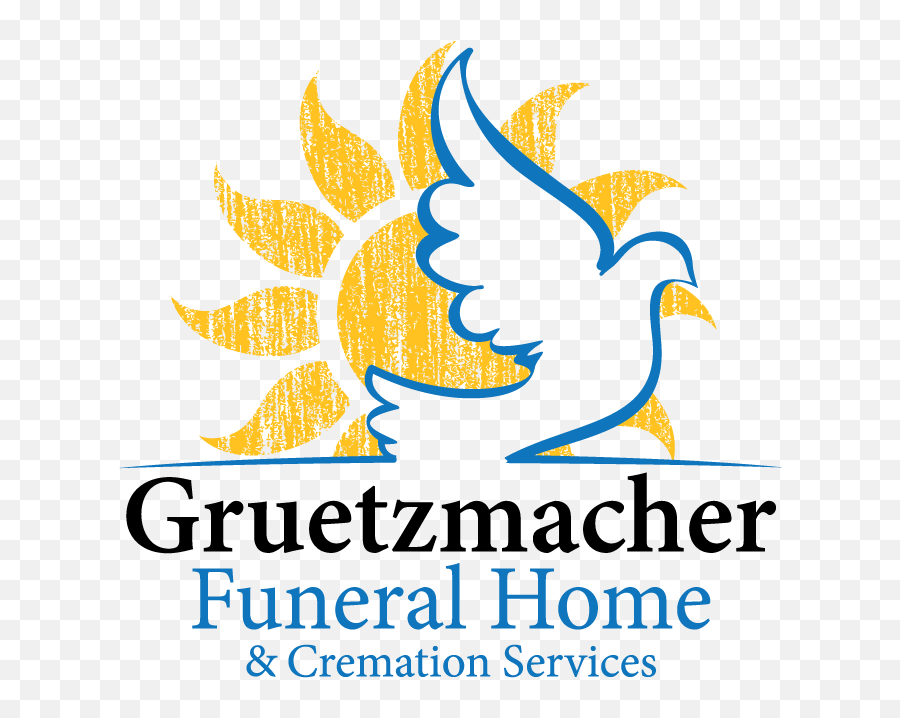 Gruetzmacher Funeral Home U0026 Cremation Services Suring Wi - Funeral Home Bird Logo Emoji,Home Logo