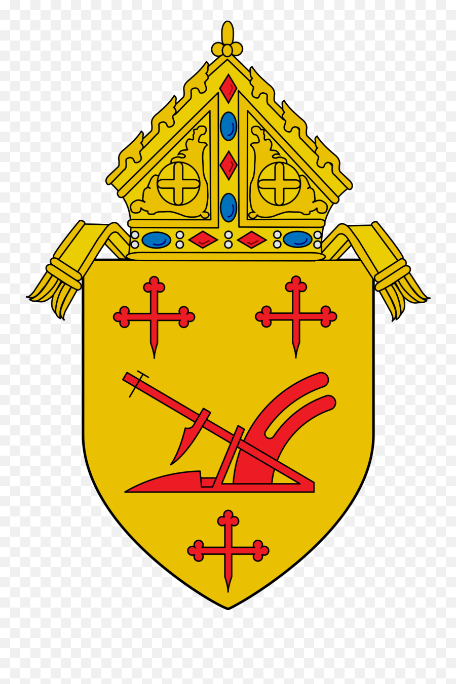Fileroman Catholic Archdiocese Of Cincinnatisvg - Archdiocese Of Caceres Logo Png Emoji,Alter High School Logo