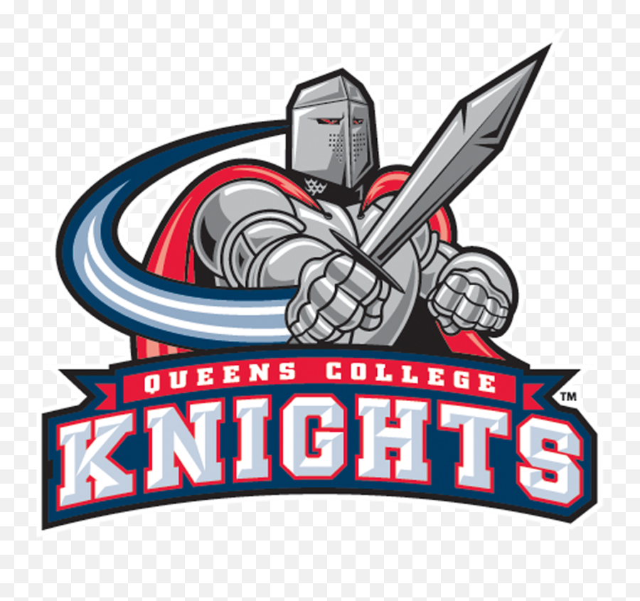 Queens College To Discontinue Womens - Queens College Knights Emoji,College Sport Logo