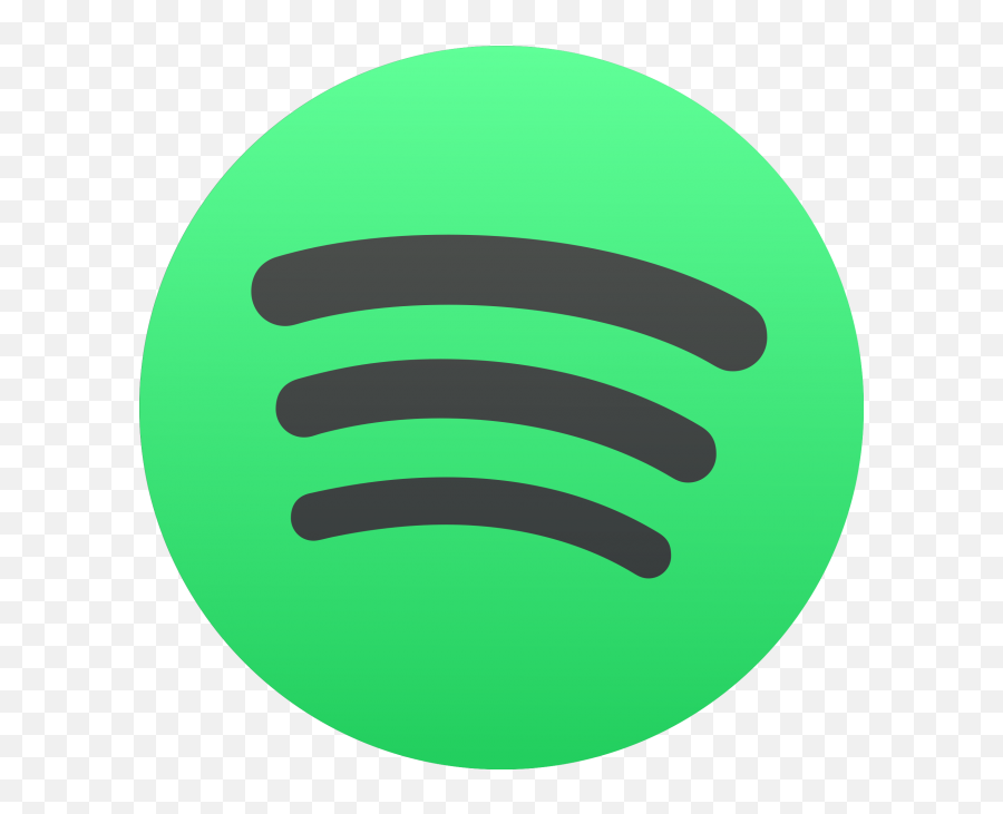 Spotify Logo Icon Png Transparent Icon - Spotify Icon Emoji,Spotify Icon Png