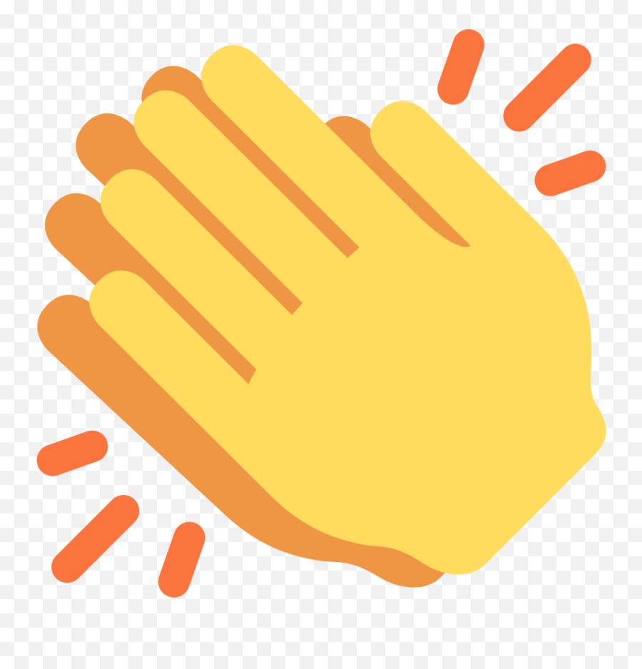 Clapping Hands Emoji - Clap Emoji,Clap Emoji Png
