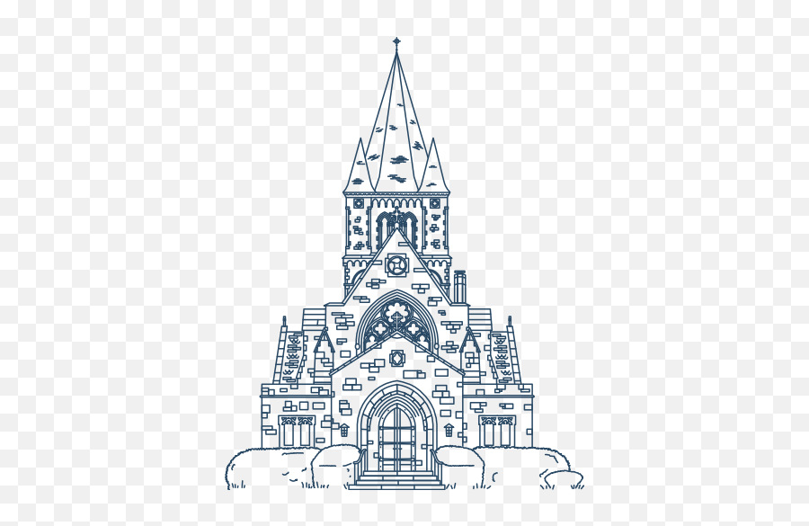 Trinity Church - Vertical Emoji,Church Png