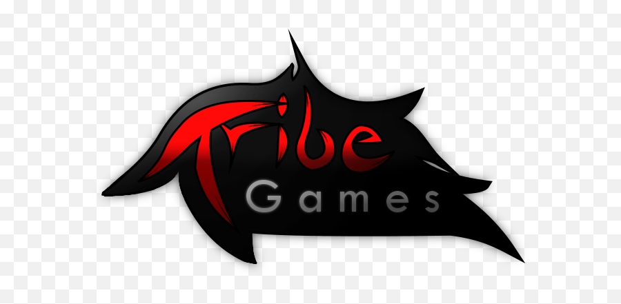 Tribe Games - Language Emoji,Cool Gaming Logo