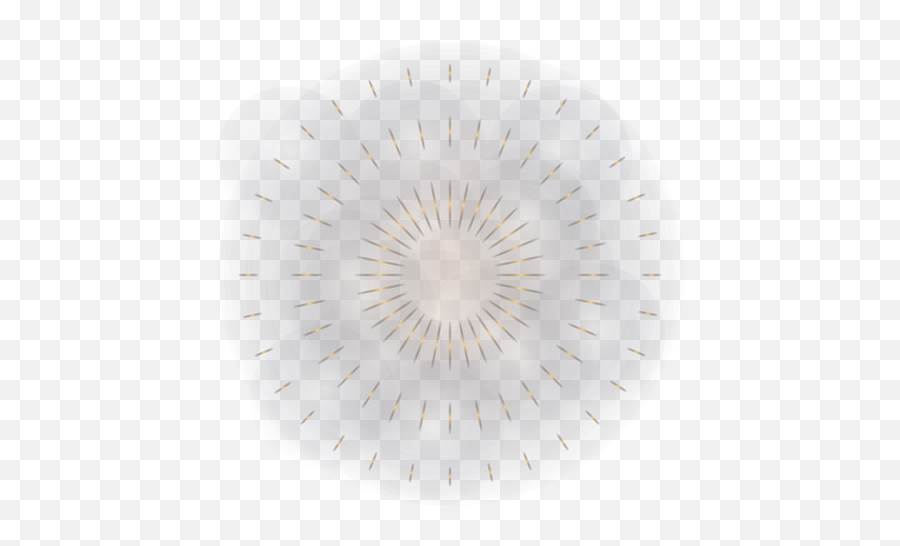 Gradient 3 Ring Thin Sparks Firework - Dot Emoji,Transparent Gradient